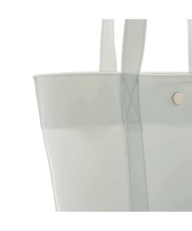 MioFIRANO DOOR J001 ハンドバッグ LIGHT BLUE