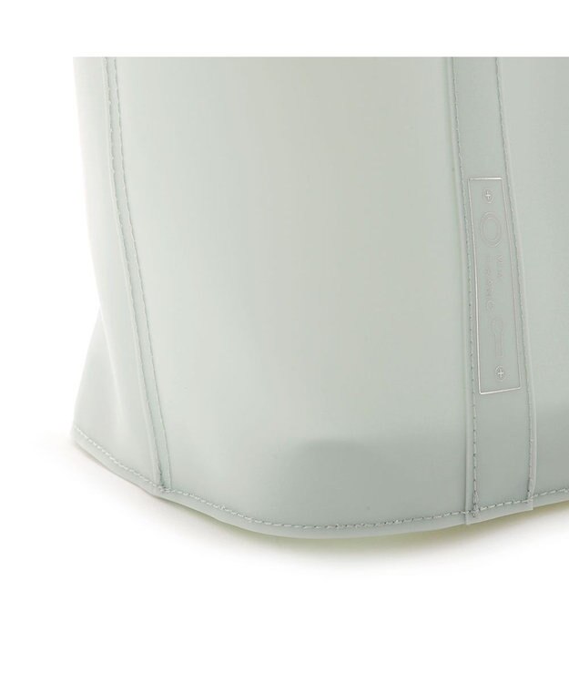 MioFIRANO DOOR J001 ハンドバッグ LIGHT BLUE