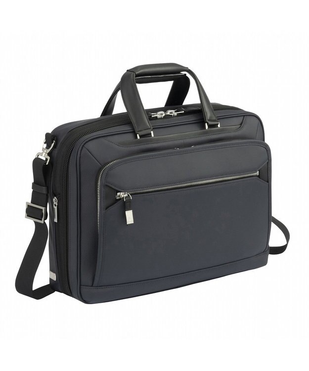 ACE BAGS & LUGGAGE ace. EVL-4.0 10th ビジネスバッグ  A4サイズ 14インチPC収納 13/17L エキスパンド 68951 エース ネイビー