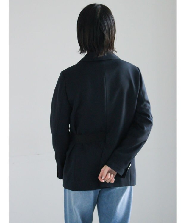 Te chichi デタッチベルトテーラードジャケット《2026 spring catalog item》 ネイビー