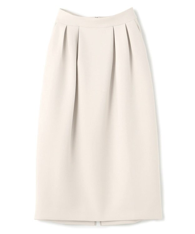 UNFILO BEAUTY FORM JERSEY コクーン スカート グレージュ