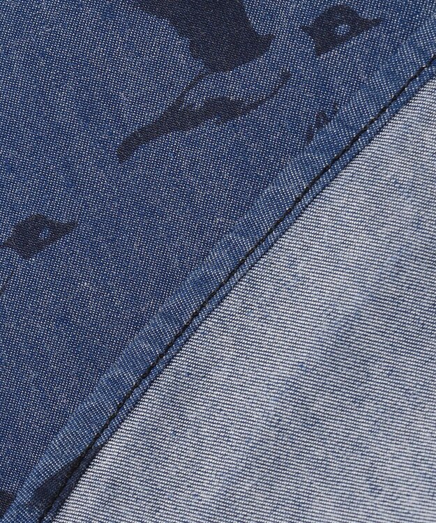 JOSEPH ABBOUD MOUNTAIN 【テーム ヤルヴィコラボ】バードプリント シャツ ネイビー系6