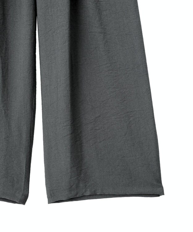 Green Parks ラップ付きパンツ Gray
