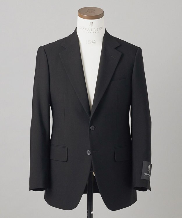 GOTAIRIKU 【WEAR BLACK】御幸毛織 スーパーブラックフォーマルスーツ ブラック系