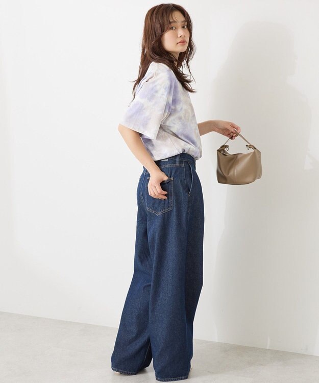 AMERICAN HOLIC 【WEB限定】タイダイ染めTシャツ Purple