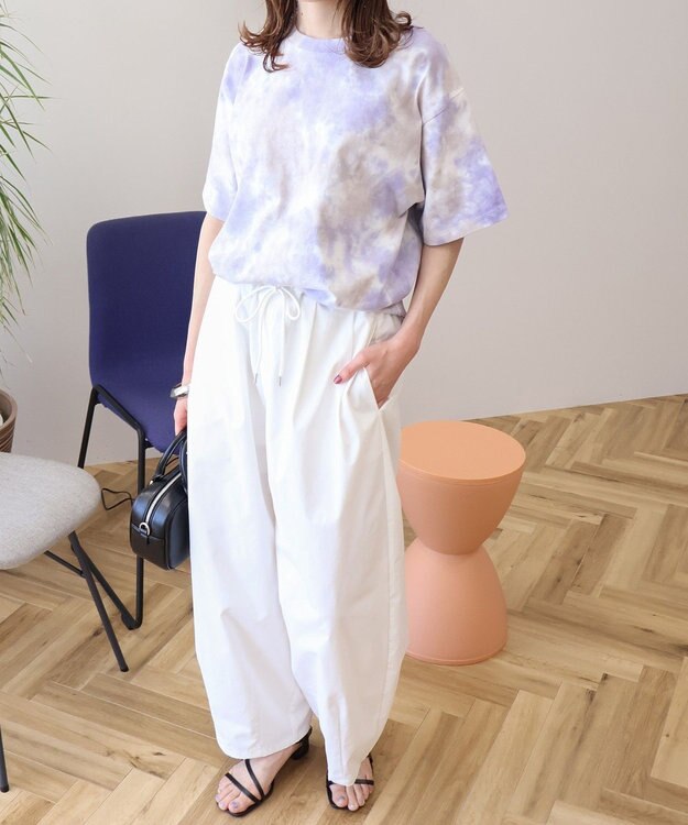 AMERICAN HOLIC 【WEB限定】タイダイ染めTシャツ Purple