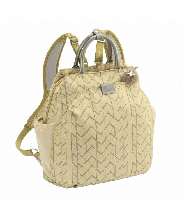 ACE BAGS & LUGGAGE Kanana project KM-2 リュックサック A4サイズ 13L 68714 カナナ カナナプロジェクト カスタード