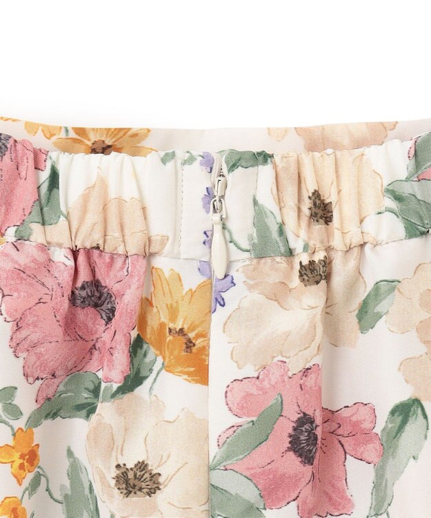 TOCCA 【大人百花掲載】【消臭・洗える！】BOTANOCAL GARDEN PARTY スカート ホワイト系5