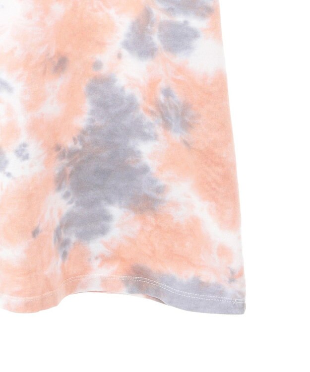 AMERICAN HOLIC 【WEB限定】タイダイ染めTシャツ Orange