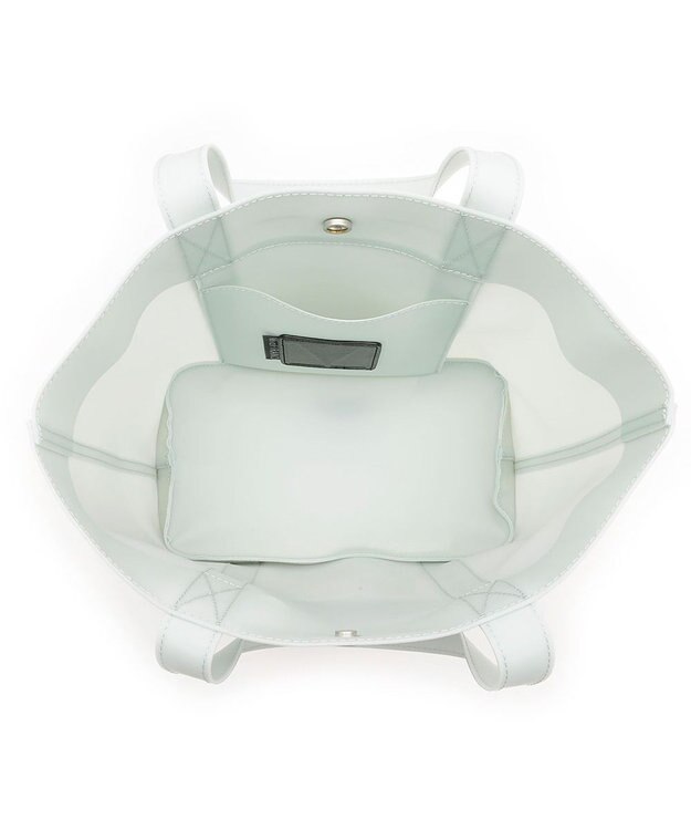 MioFIRANO DOOR J001 ハンドバッグ LIGHT BLUE