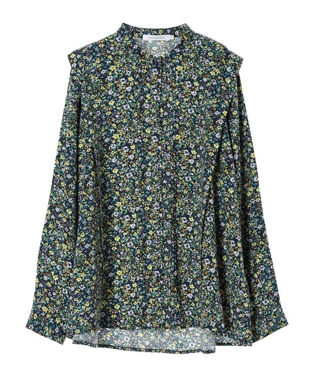 AMERICAN HOLIC サラックールタック使いブラウス Ivory