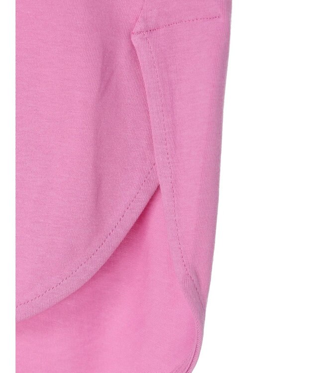 AMERICAN HOLIC 抗菌防臭ラウンドテールカットプルオーバー Pink