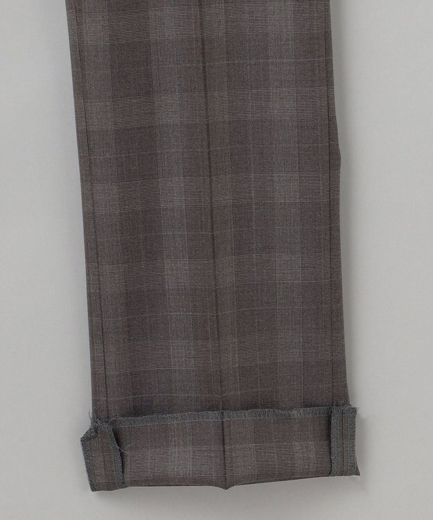 GOTAIRIKU 【CANONICO/カノニコ】 リベンジ 150's 通年スーツ（ブラウン×チェック） ダークブラウン系4