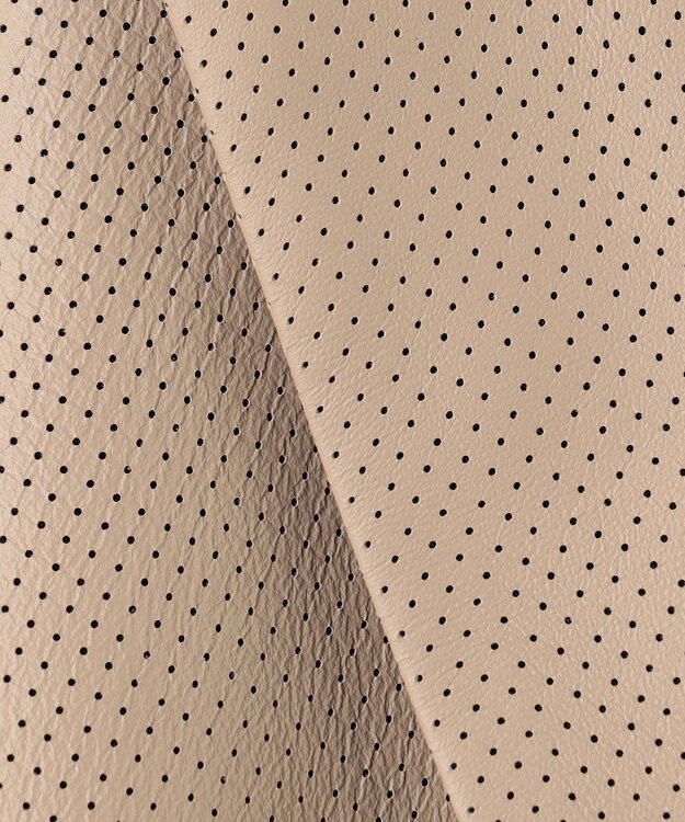 JOSEPH HOMME ライトパンチングレザー　ジャケット ベージュ系