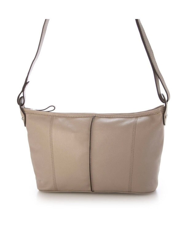 UNBILLION アトランタ ATLANTA / やぎ革軽量ショルダーS ベージュ