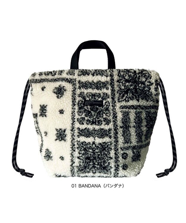 ROOTOTE 1257【モコかわいい】SC.デリ.ボア-A 01：バンダナ