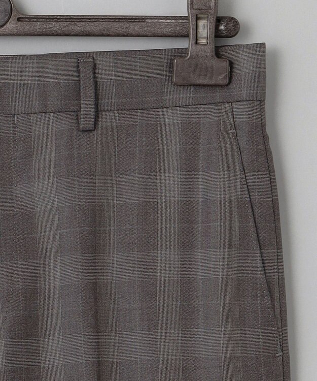 GOTAIRIKU 【CANONICO/カノニコ】 リベンジ 150's 通年スーツ（ブラウン×チェック） ダークブラウン系4