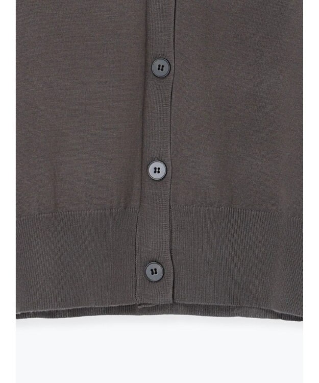 Te chichi 【Disney】101/刺繍Vネックカーディガン グレー