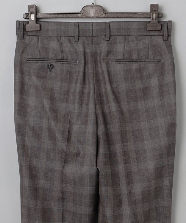 GOTAIRIKU 【CANONICO/カノニコ】 リベンジ 150's 通年スーツ（ブラウン×チェック） ダークブラウン系4