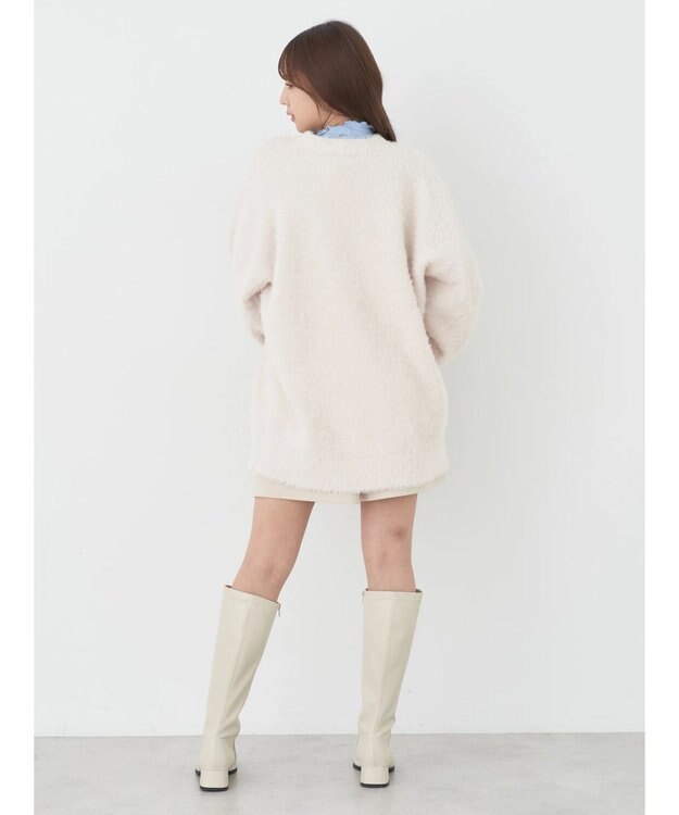 earth music&ecology テレコリブメローハイネックインナー Sax