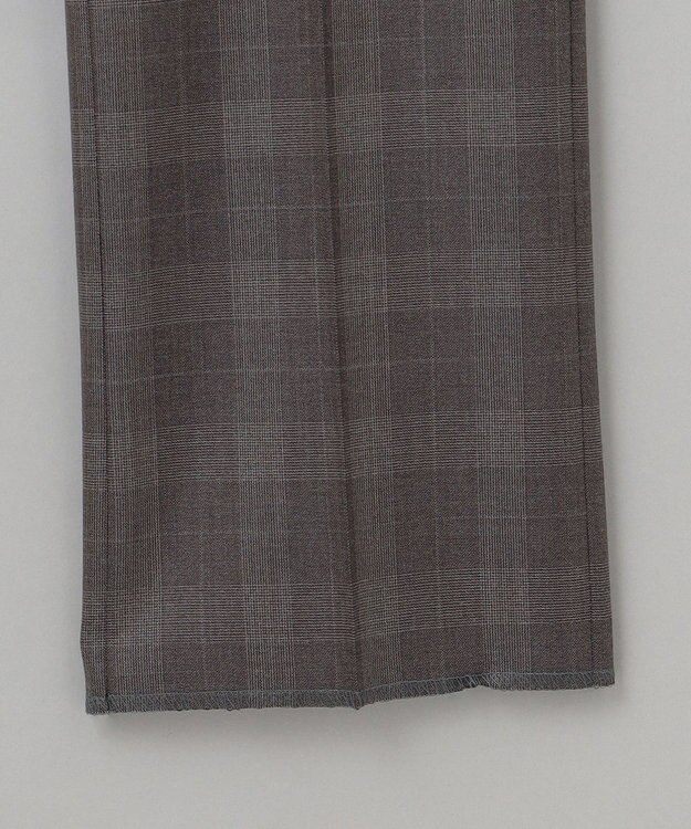 GOTAIRIKU 【CANONICO/カノニコ】 リベンジ 150's 通年スーツ（ブラウン×チェック） ダークブラウン系4