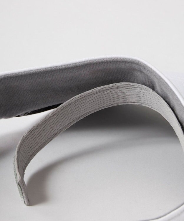 FILA GOLF／marie claire 【FILA GOLF】サンバイザー ホワイト