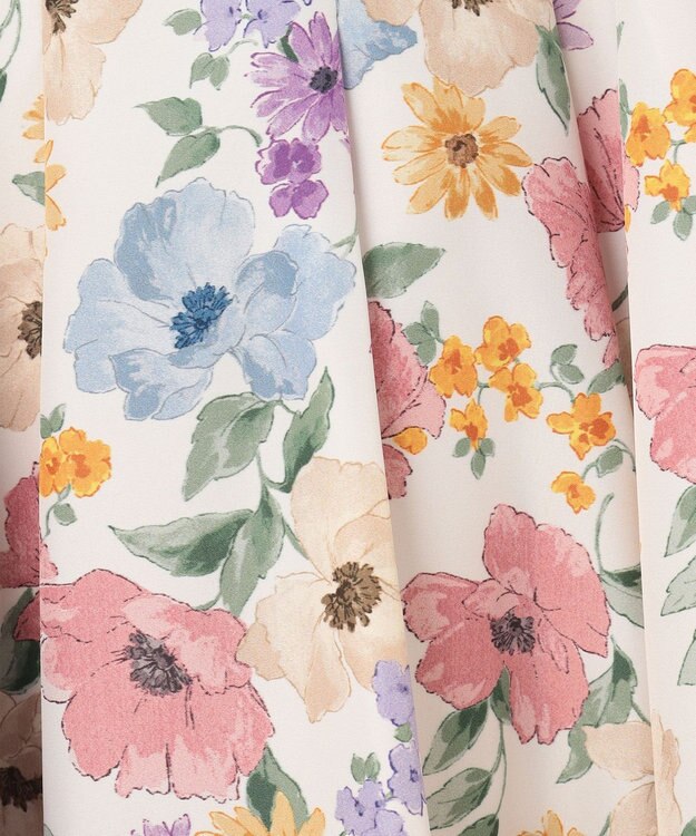 TOCCA 【大人百花掲載】【消臭・洗える！】BOTANOCAL GARDEN PARTY スカート ホワイト系5