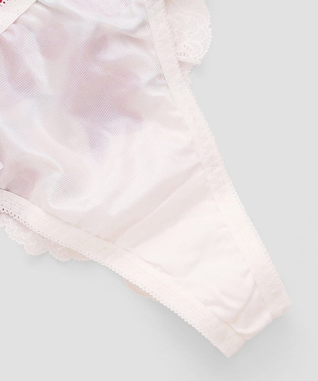 San-ai Resort（三愛水着楽園） エレガントコレクション【2407】Tショーツ レッド