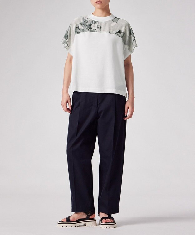 Paul Smith Polka Petal コンビネーション 半袖Tシャツ ホワイト