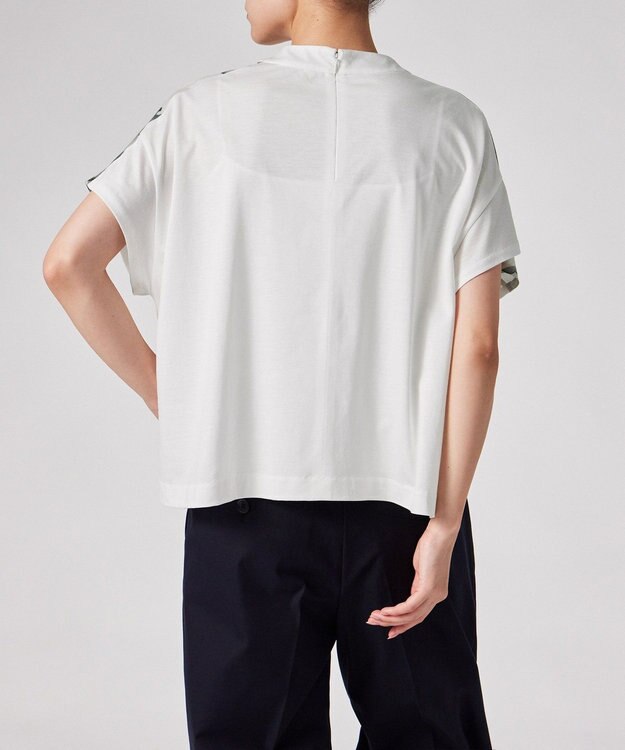 Paul Smith Polka Petal コンビネーション 半袖Tシャツ ホワイト