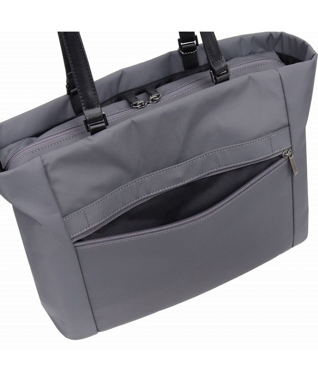 ACE BAGS & LUGGAGE MACKINTOSH PHILOSOPHY ミア トートバッグ 11203 A4 13.3インチPC収納 マッキントッシュフィロソフィー グレー