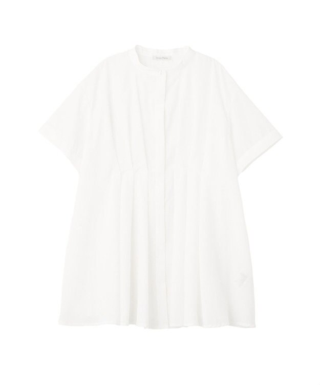 Green Parks 【WEB限定】ウエストタックシャツチュニックⅢ Off White