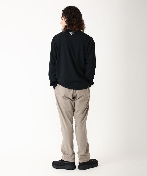 Columbia Columbia/ バーンノベルロングスリーブクルー /コロンビア Black