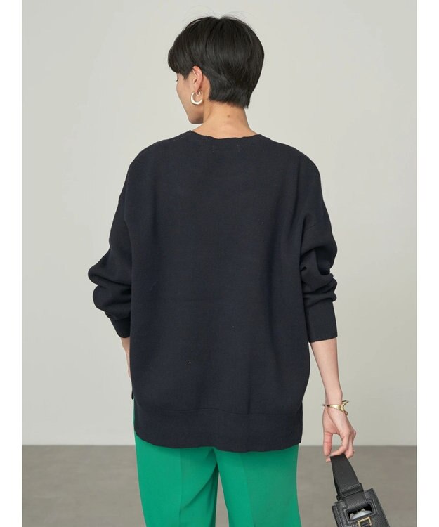 AMERICAN HOLIC ロゴニットプルオーバー Navy