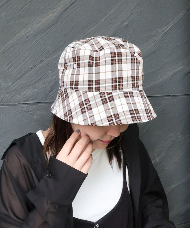 WEGO 【ユニセックス着用ITEM】プレーンバケットハット 柄12