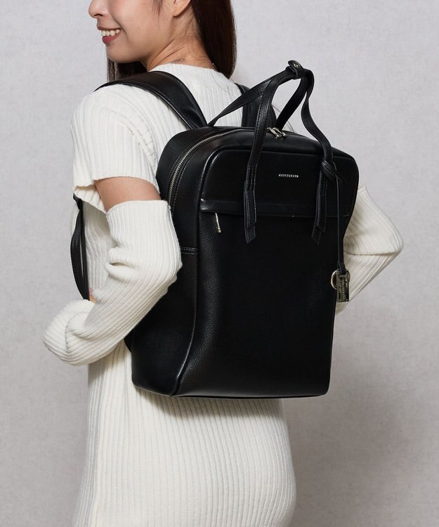 style code 【MERCURYDUO/マーキュリーデュオ】ワークバックパック ブラック