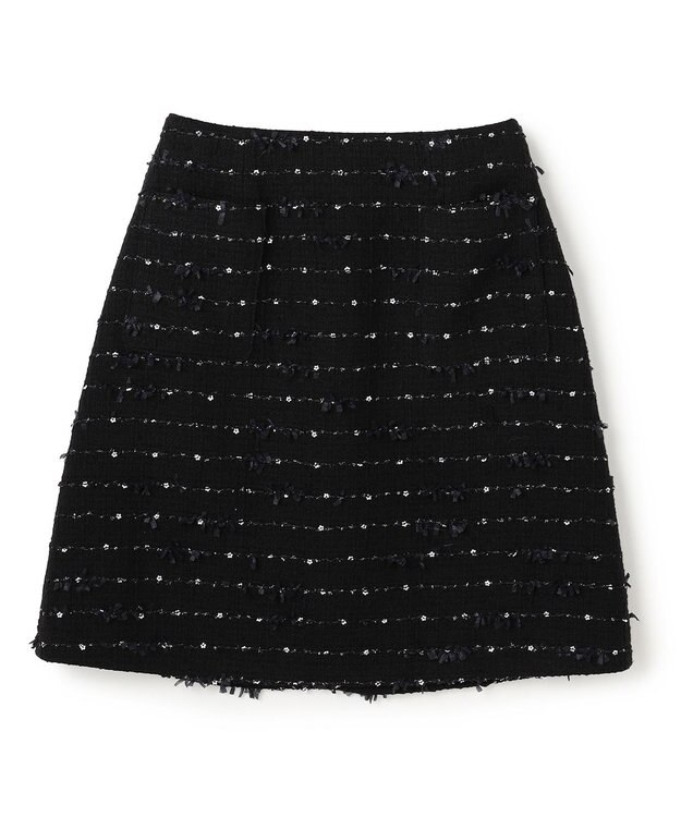 TOCCA 【八木アリサさん着用】【消臭】FLOWER HIDE AND SEEK スカート ブラック系