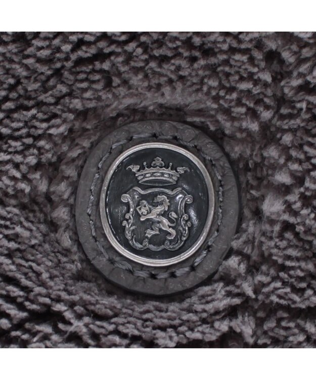 A.D.M.J. 【もこもこ】オスカー/コード刺しゅうキューブトート25cm(Dカン＋) RAT