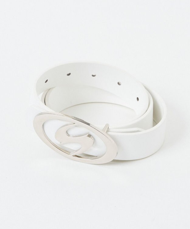 WEGO LBIGバックルベルト1 ホワイト