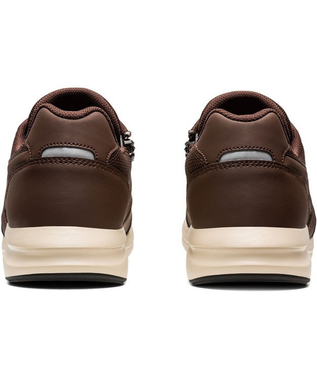 ASICS WALKING ゲルファンウォーカー M041 4E相当 ブラウン系