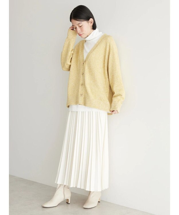 AMERICAN HOLIC フライスカットタートル Off White