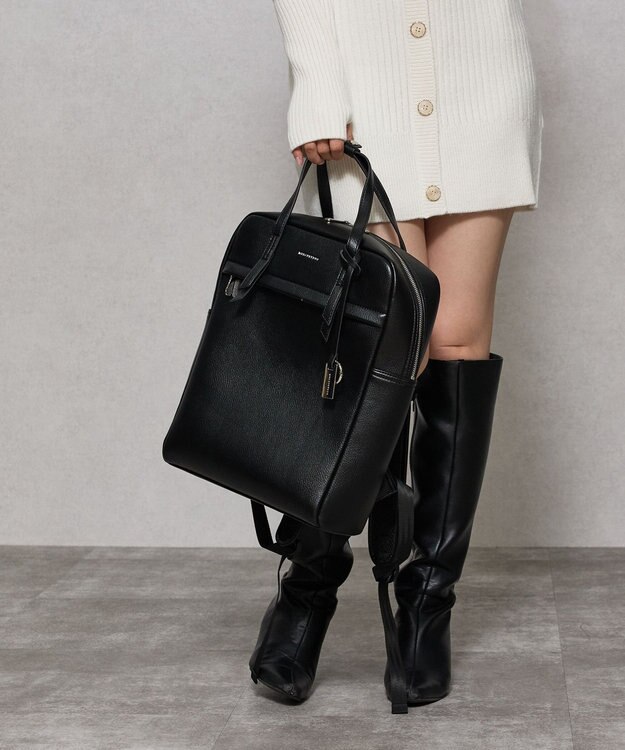 style code 【MERCURYDUO/マーキュリーデュオ】ワークバックパック ブラック