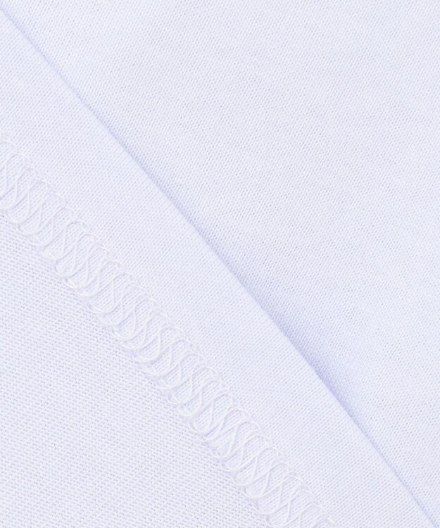 ANY KIDS フラワー×リボン ビスチェ付きTシャツ ネイビー