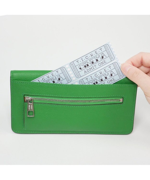 PELLE BORSA 薄型財布 Very Goods ベリーグッズ 7201 グリーン