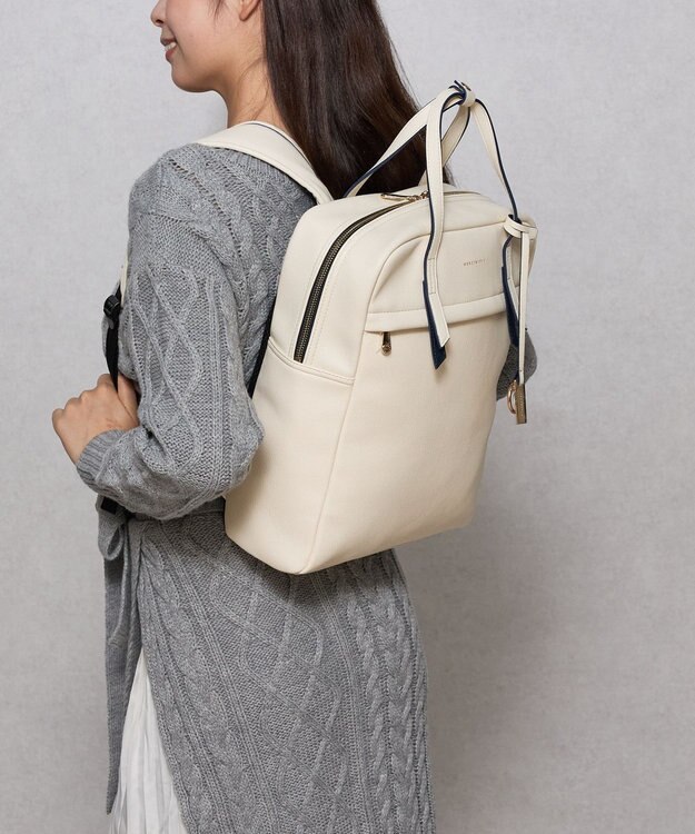 style code 【MERCURYDUO/マーキュリーデュオ】ワークバックパック アイボリー