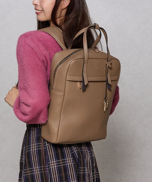 style code 【MERCURYDUO/マーキュリーデュオ】ワークバックパック グレージュ