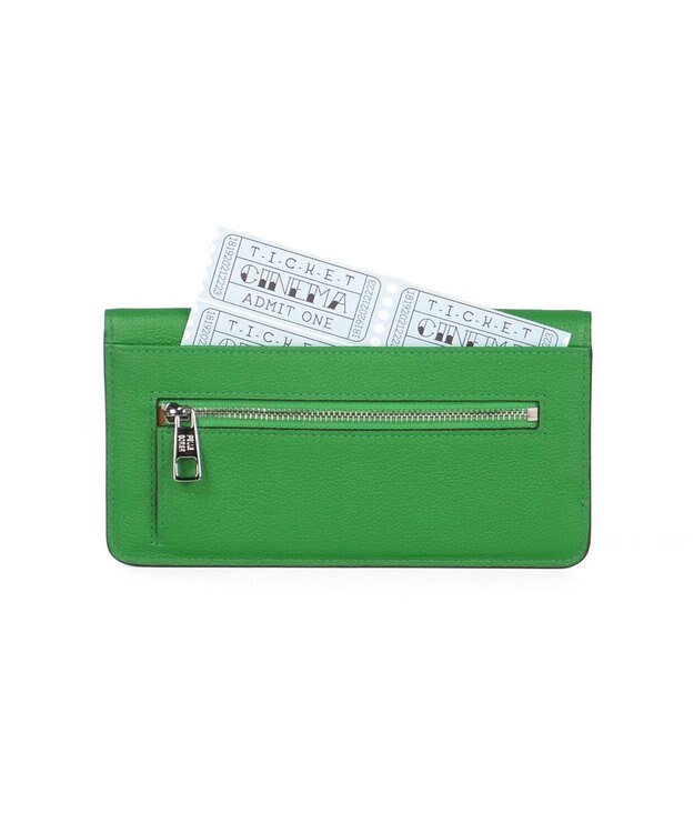 PELLE BORSA 薄型財布 Very Goods ベリーグッズ 7201 グリーン