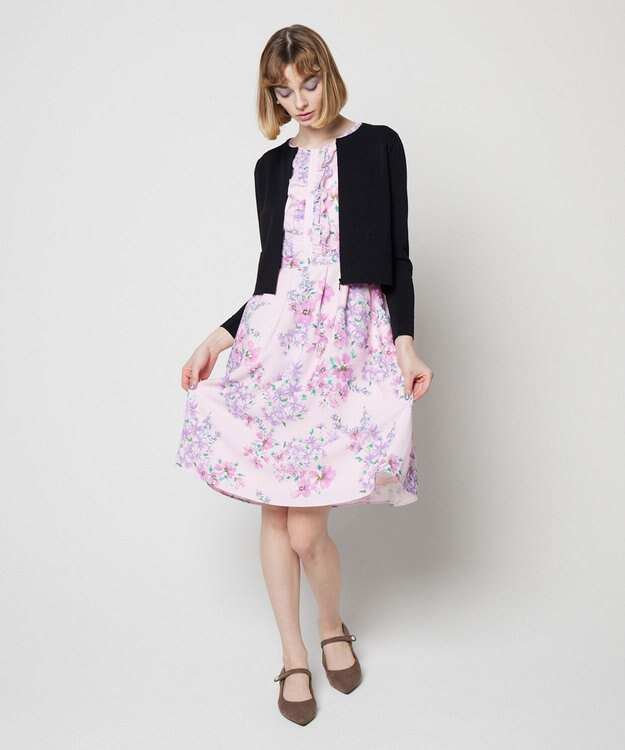 TOCCA 【洗える！】SUGAR CUBE カーディガン ブラック系