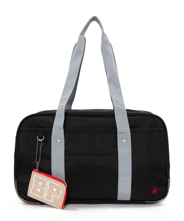 WEGO 【SCHOOLITEM】BPナイロンスクールバッグ ブラック