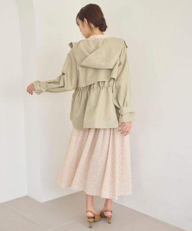 Feroux マウンテン パーカー カーキ系